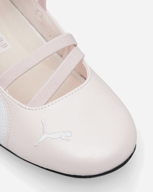 PUMA White S Speedcat Ballet Metallic Jasmine Flower for men
