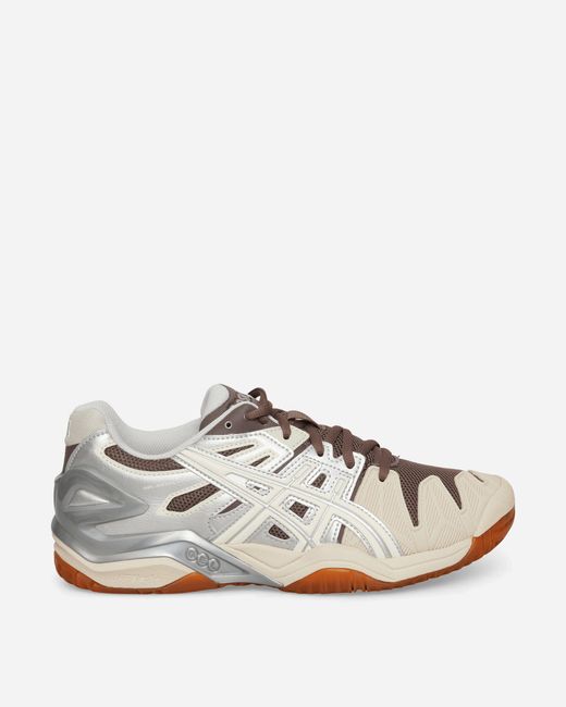 Asics Natural Gel-resolution 5 Sneakers Cocoa Powder / Cream for men