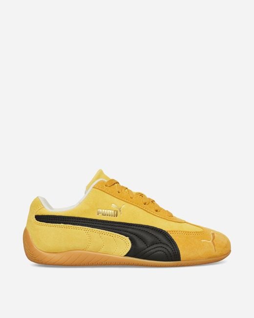 PUMA Speedcat Sneakers Sunny Yellow / Black for men