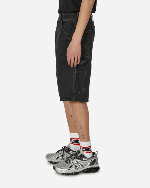 Carhartt Black Single Knee Shorts for men