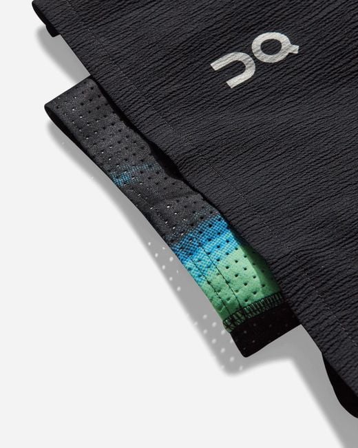 On Shoes Black Men S Pace Shorts / Horiz for men