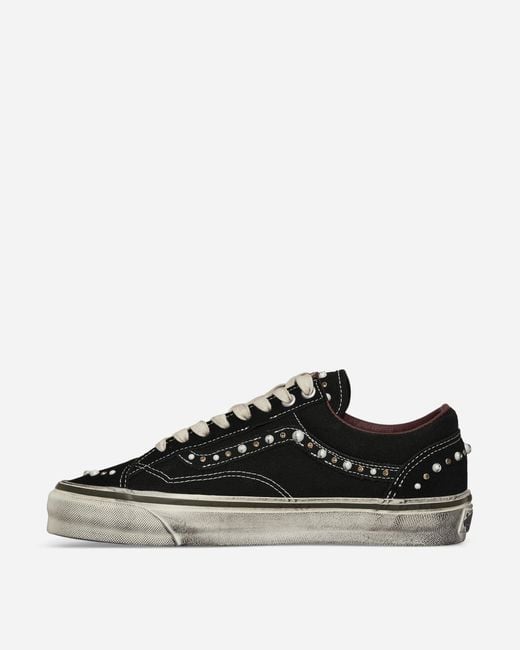 Vans Old Skool 36 Pearlized Sneakers in Black for Men | Lyst