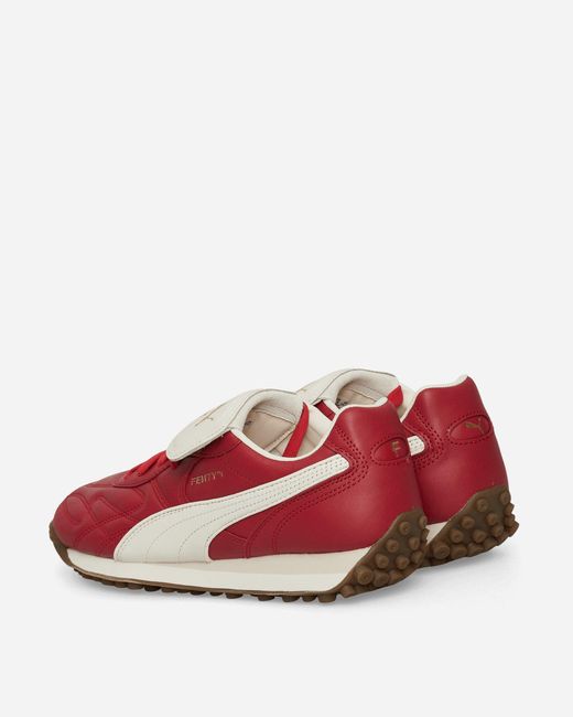 PUMA Fenty Avanti L Sneakers Club in Red for Men Lyst