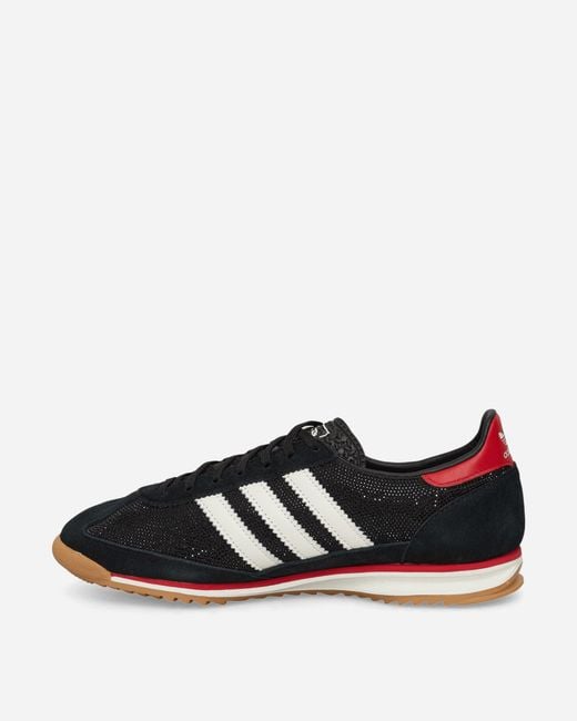 Adidas Black Women S Sl 72 Og Sneakers Core / Off White / Better Scarlet