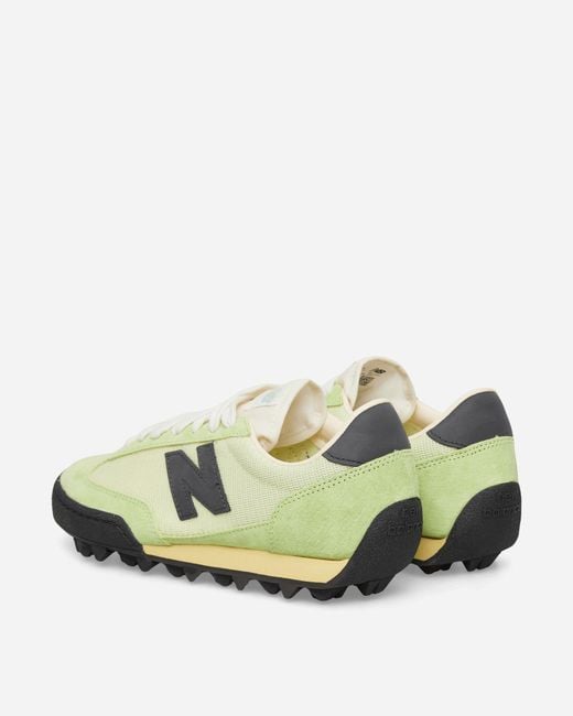 New Balance Green Gator Run Sneakers Dry Lime Mosaic for men