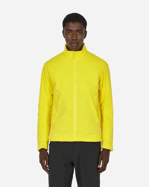 Arc'teryx Yellow Mionn Insulated Jacket Halogen for men