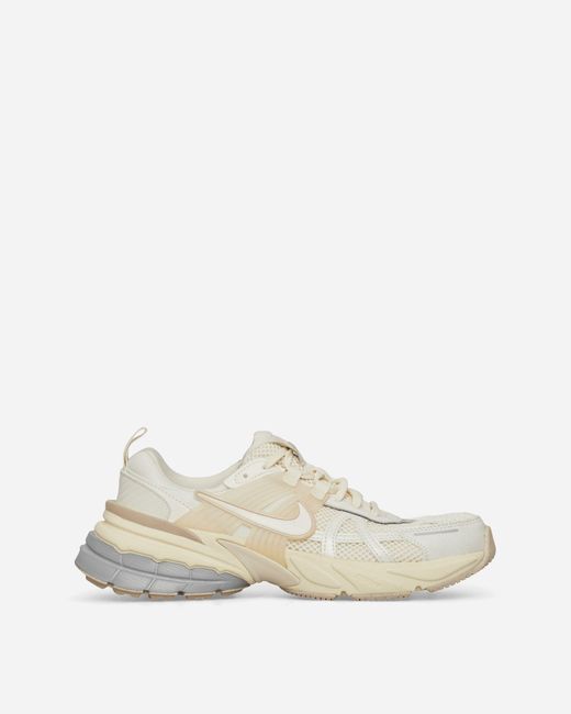 Nike White S V2K Run Sneakers Pale Ivory Coconut Milk
