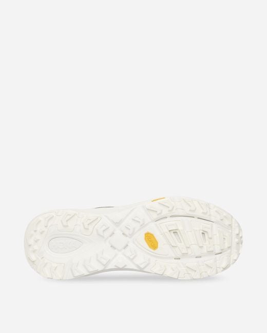 Hoka One One White Mafate Three2 Sneakers Frost / for men