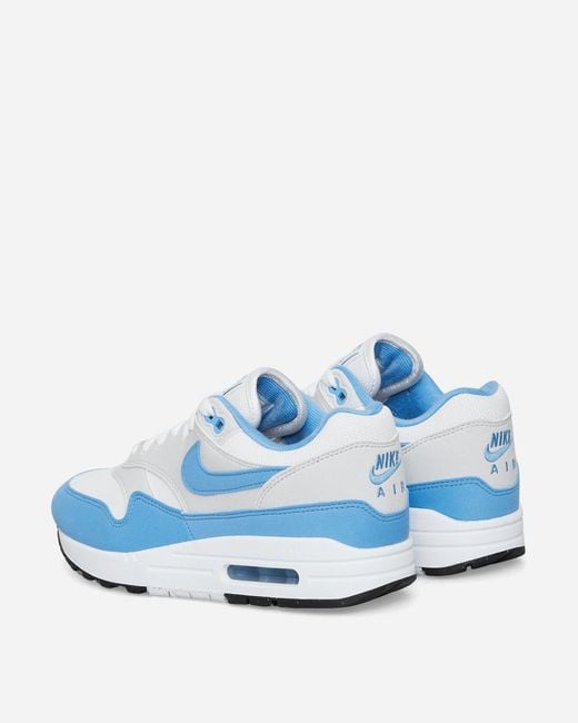 mens blue and white air max