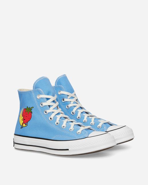 Sky High Farm Blue Converse Chuck 70 Hi Sneakers for men