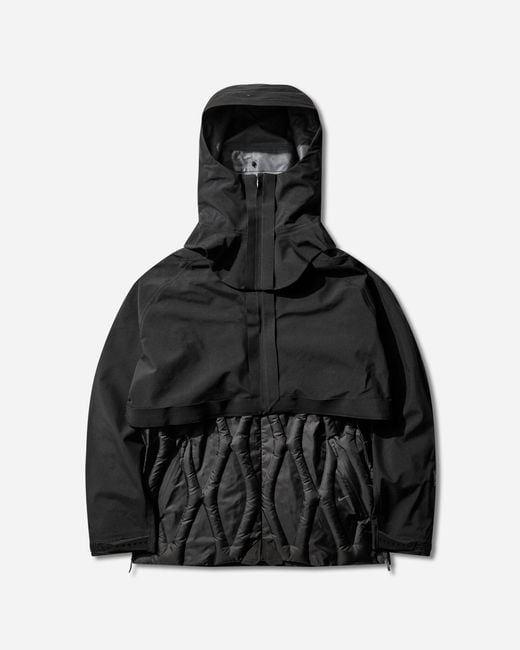 Nike Black Men S Nocta Code Components 5 Jacket for men