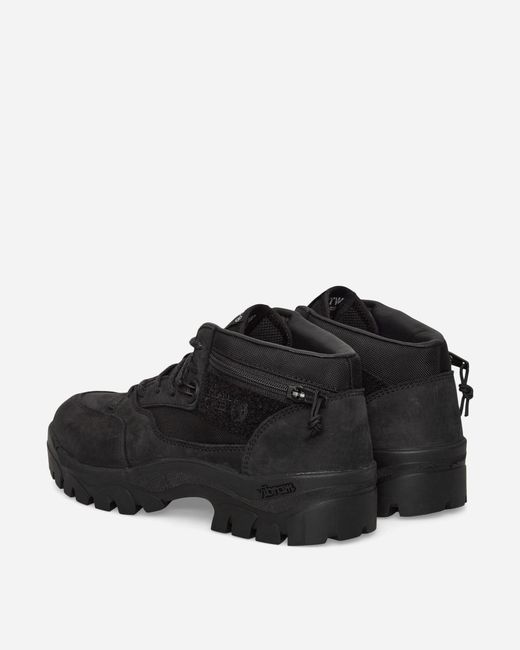 Vans Black Oamc Half Cab Sp Boots for men