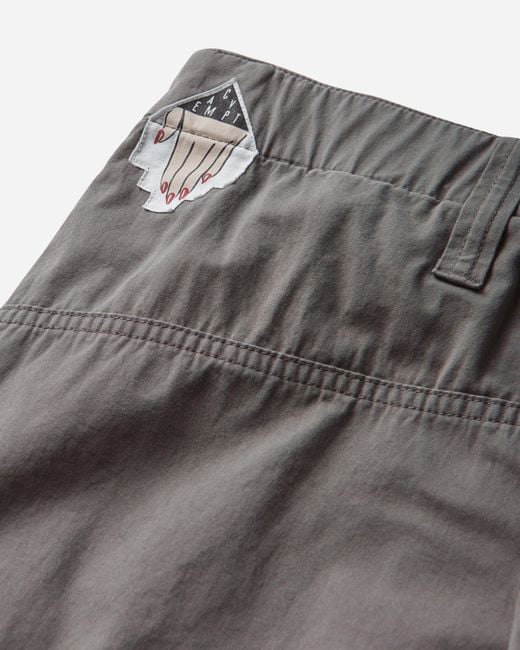 Cav Empt Gray S Cotton Combat Pants for men