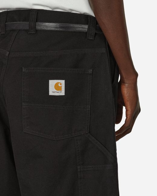 Carhartt Black Wide Panel Pants for men