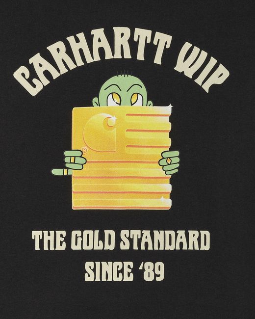 Carhartt Black Standard T-Shirt for men
