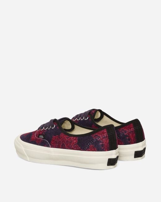 Vans Purple Authentic Lx 44 Sneakers for men