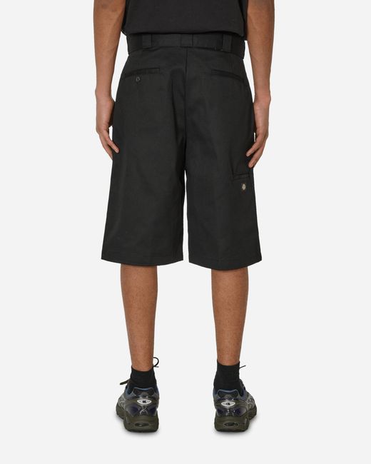 Dickies Black 13 Inch Multi Pocket Work Shorts for men