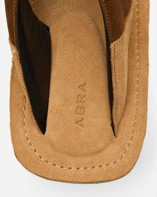 Abra Brown Women S Xxl Flip Flops