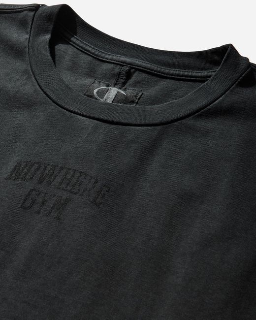 Champion Black Nowhere Gym Sleeveless T-Shirt for men