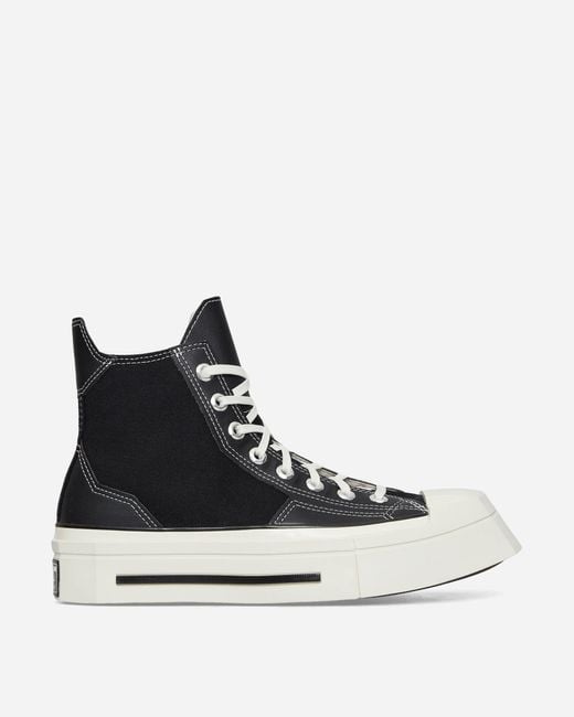 Converse Chuck 70 De Luxe Squared Sneakers Black for men