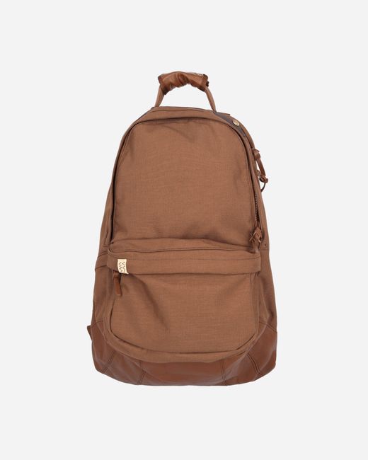 Visvim Brown Cordura 22l Backpack for men
