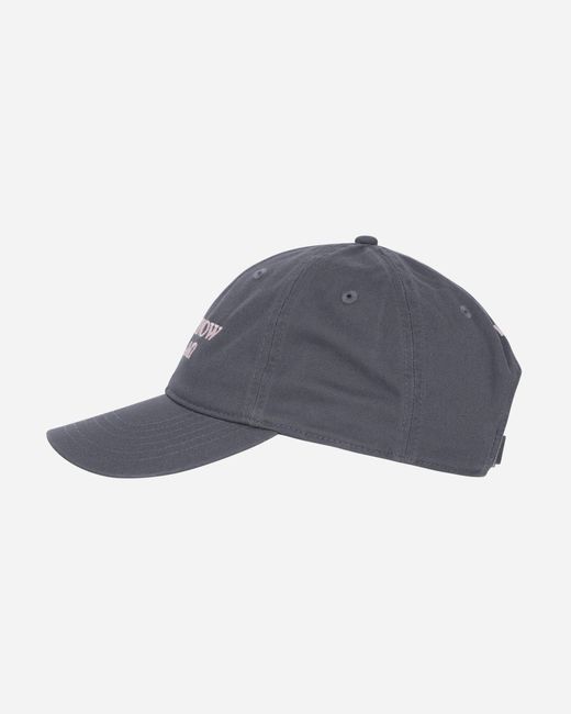 IDEA BOOK Blue Do You Know Who I Am? Hat Charcoal for men