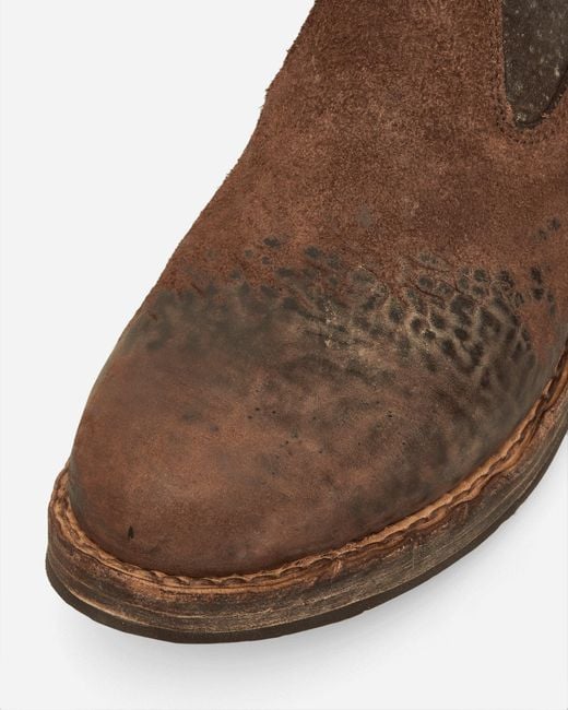 Visvim Wabanaki Boots-folk Dark in Brown for Men | Lyst