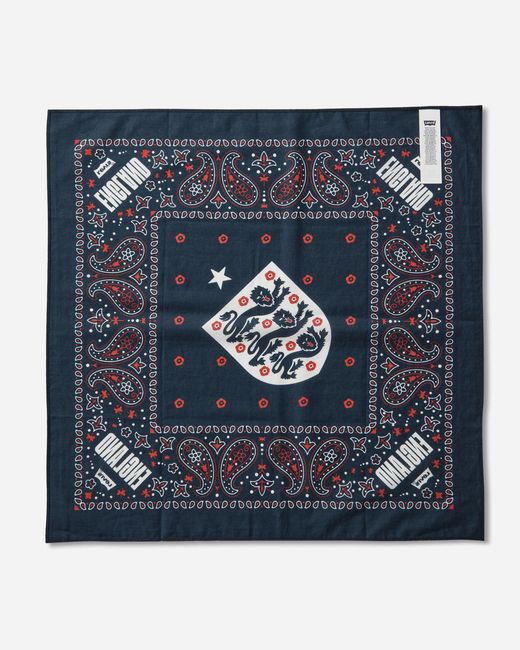 Levi's Blue England Football Bandana for men