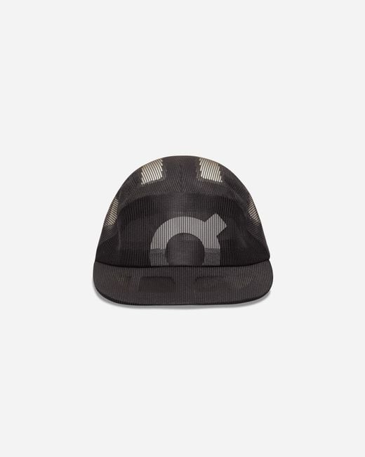 On Shoes Black Specter Cap for men