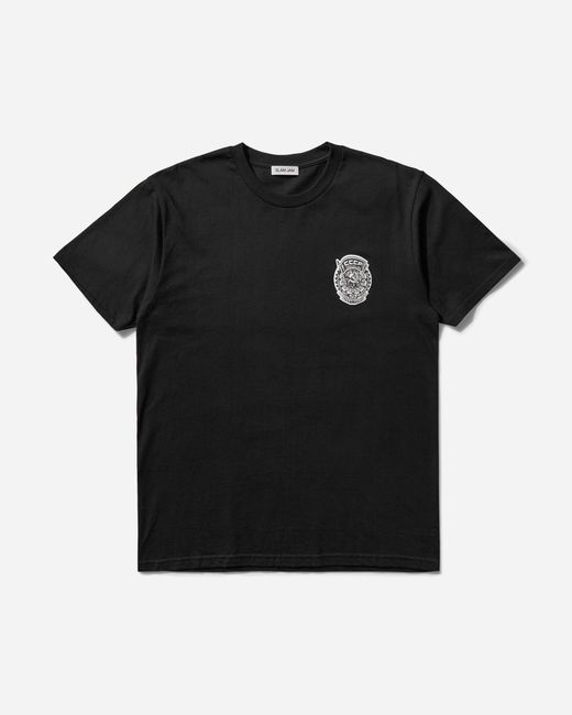 SLAM JAM Black Cccp Produci Consuma Crepa T-Shirt for men