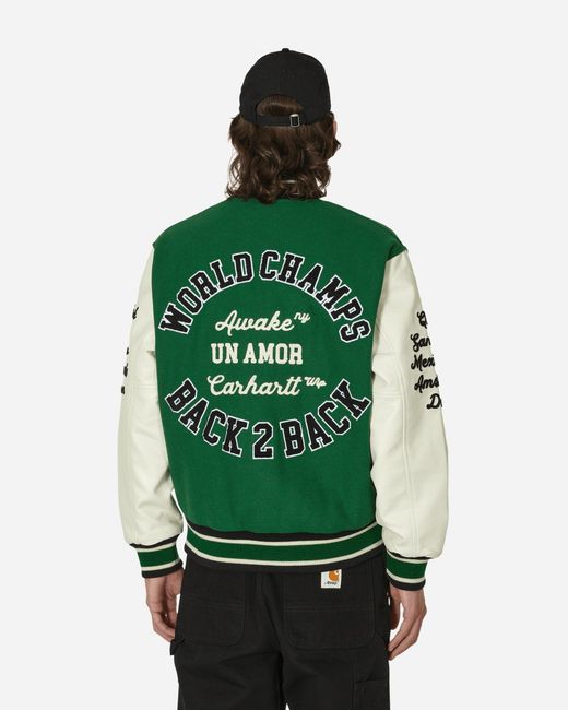 Carhartt wip teddy best sale jacket