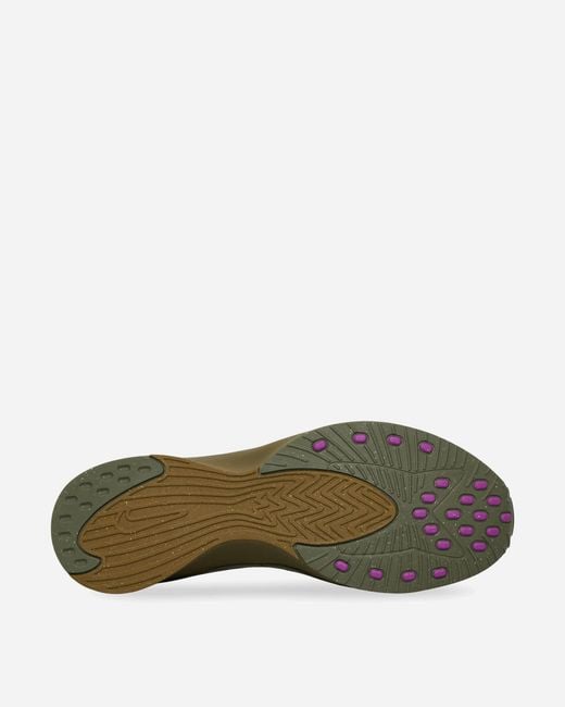 Nike Green Women S Air Superfly Moc Sneakers Medium Olive / Vivid Purple