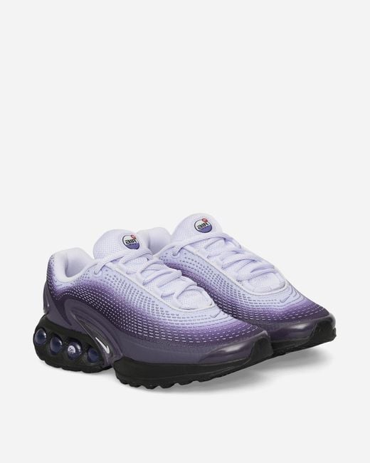 Nike Purple Women S Air Max Dn Sneakers Dark Raisin / Dusty Amethys