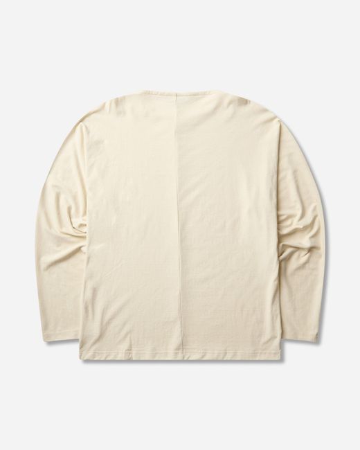 Kiko Kostadinov Natural Men S Tomelilla Top Ivory for men