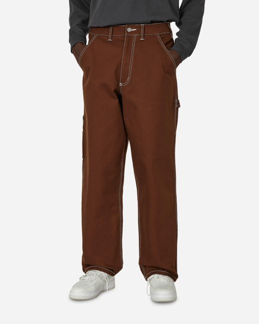 Nike Brown Carpenter Pants Cacao Wow for men