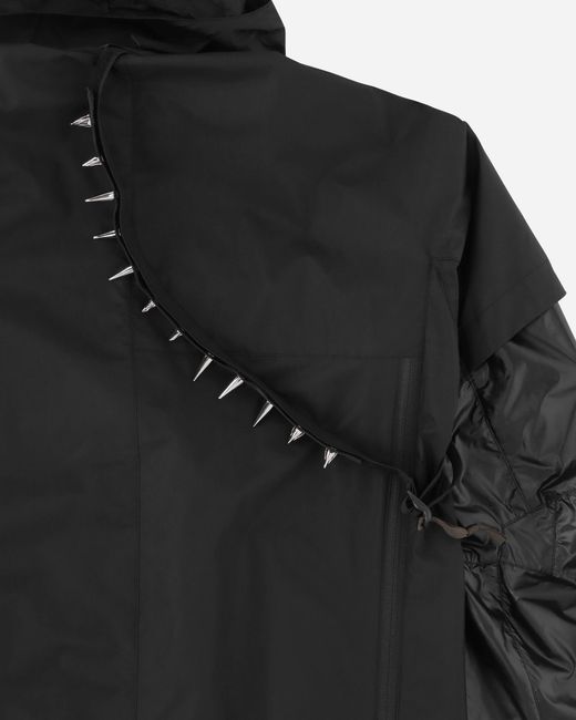 Acronym Black Windstopper Active Shell Interops Jacket for men