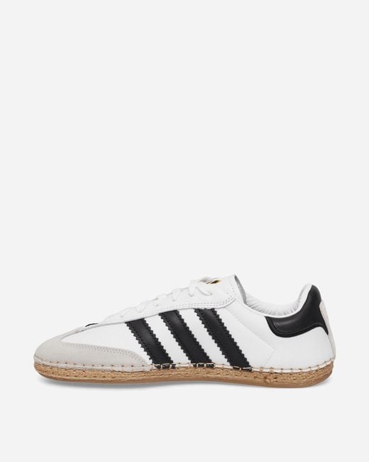Adidas White Clot By Edison Chen Samba Sneakers Cloud Core