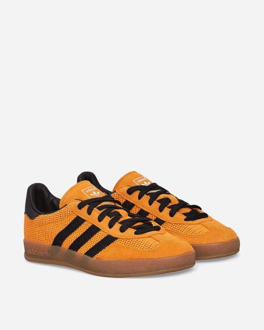 adidas Gazelle Indoor Sneakers Core in Orange for Men Lyst UK