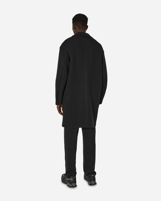 Nike Tech Fleece Reimagined Trench Coat in Black for Men | Lyst UK