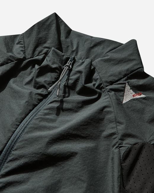 Roa Black Women S Shida Running Jacket Dark
