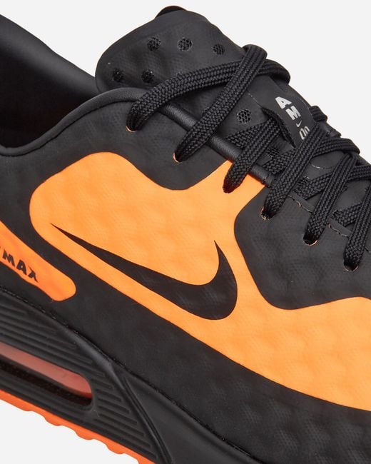 Nike Orange Air Max 90 Hypervenom Sneakers Total for men
