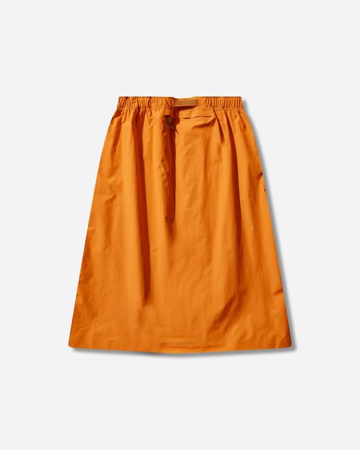 Nike Orange Acg Morpho Storm-Fit Adv Wrap Skirt Safety for men
