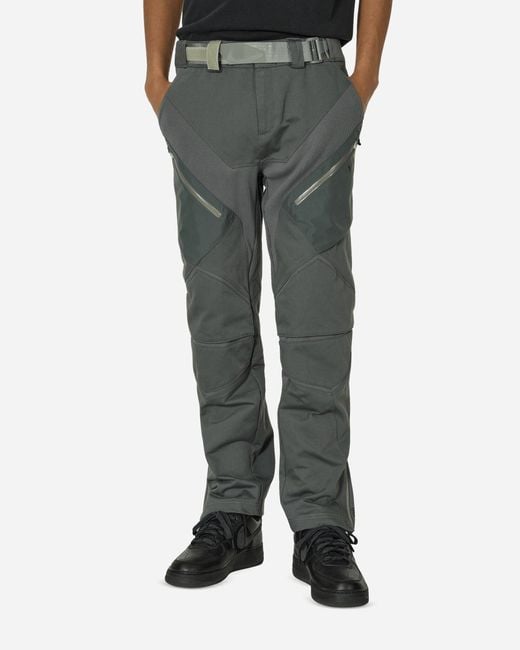 Nike Gray Ispa Mountain Pants Iron Grey / Dark Stucco for men