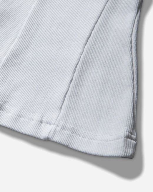 OTTOLINGER White Split Racerback Rib Tank Top for men