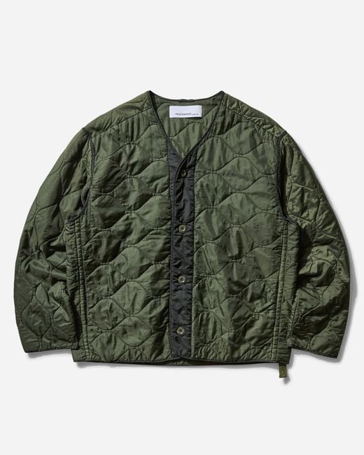 Oamc Peacemaker Men S Combat Liner Forest Night in Green for Men