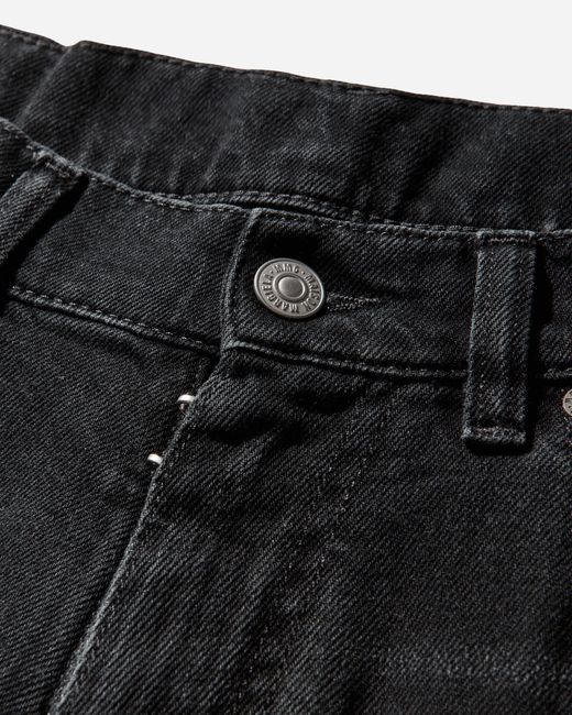 MM6 by Maison Margiela Gray Men S Straight-leg Jeans for men