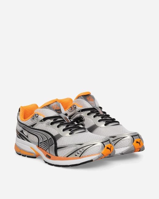 PUMA White Homura Og+ Sneakers Matte Heat Fire for men