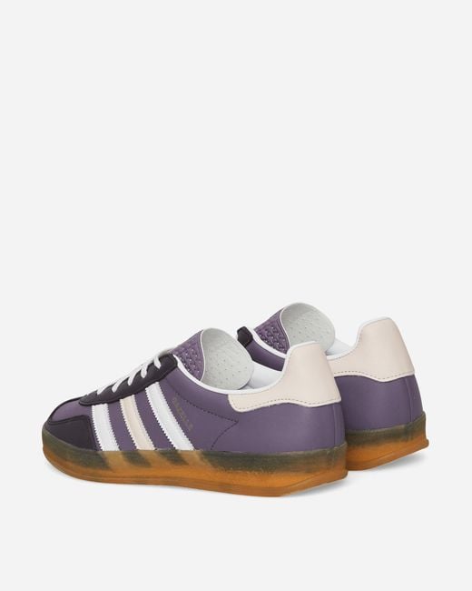 Adidas Multicolor Wmns Gazelle Indoor Sneakers Shadow Violet / Cloud White for men