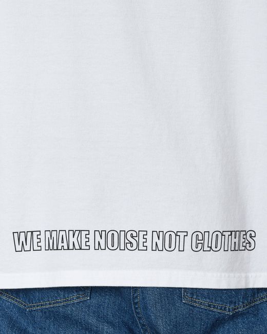 Undercover White We Make Music Signature T-Shirt for men