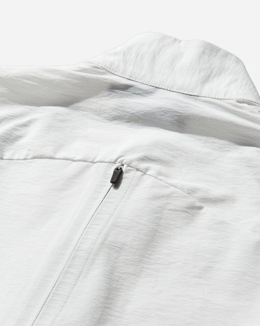 JOHANNA Paris White Women S Long Sleeve Zip Shirt